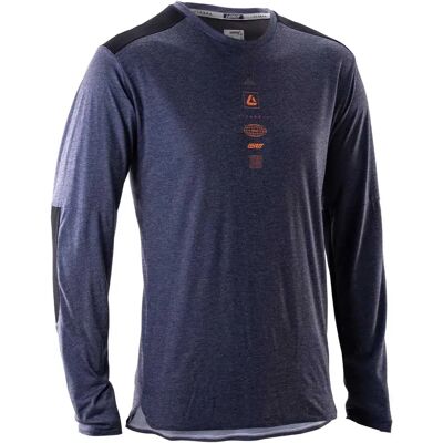 Leatt Maglia A Maniche Lunghe Trail .0 Galaxy Blue Leatt Maglia A Maniche Lunghe Trail .0 Galaxy Blue