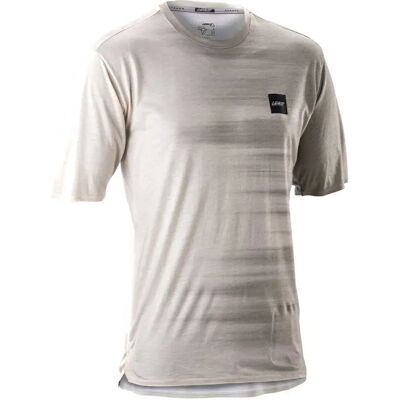 Leatt Maglia A Maniche Corte Trail .0 Cream White Leatt Maglia A Maniche Corte Trail .0 Cream White