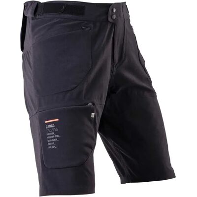 Leatt Pantaloni Corti Trail 6.0 Cargo Ghost Black Leatt Pantaloni Corti Trail 6.0 Cargo Ghost Black