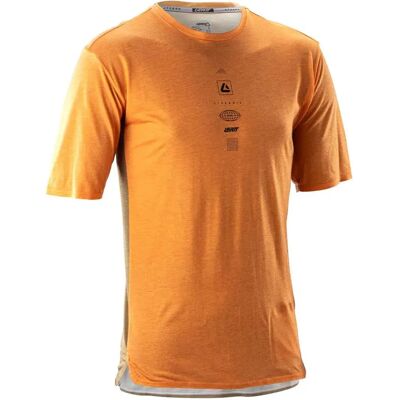 Leatt Maglia A Maniche Corte Trail .0 Lager Yellow Leatt Maglia A Maniche Corte Trail .0 Lager Yellow