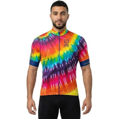 Otso Maglia A Maniche Corte Tie Dye Multicolour S Otso Maglia A Maniche Corte Tie Dye Multicolour S