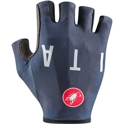 Castelli Guanti Corti Race Italia 202 Belgian Blue Castelli Guanti Corti Race Italia 202 Belgian Blue