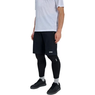 Poc Pantaloni Corti Motion Uranium Black XL Poc Pantaloni Corti Motion Uranium Black XL