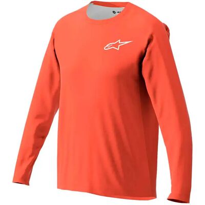 Alpinestars Bicycle Maglia Da Enduro A Maniche Lunghe A-dura Air Orange Alpinestars Bicycle Maglia Da Enduro A Maniche Lunghe A-dura Air Orange