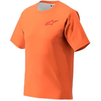 Alpinestars Bicycle Maglia Da Enduro A Maniche Corte A-dura Air Orange Alpinestars Bicycle Maglia Da Enduro A Maniche Corte A-dura Air Orange