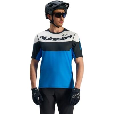 Alpinestars Bicycle Maglia Da Enduro A Maniche Corte A-dura Race Bright Blue Alpinestars Bicycle Maglia Da Enduro A Maniche Corte A-dura Race Bright Blue