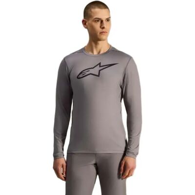 Alpinestars Bicycle Maglia Da Enduro A Maniche Lunghe A-dura Ride Gray Alpinestars Bicycle Maglia Da Enduro A Maniche Lunghe A-dura Ride Gray