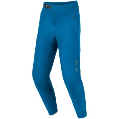 Alpinestars Bicycle Pantaloni A-dura Ride Blue Green Alpinestars Bicycle Pantaloni A-dura Ride Blue Green