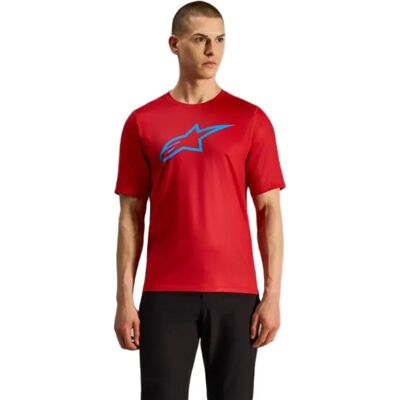 Alpinestars Bicycle Maglia Da Enduro A Maniche Corte A-dura Ride Red Alpinestars Bicycle Maglia Da Enduro A Maniche Corte A-dura Ride Red
