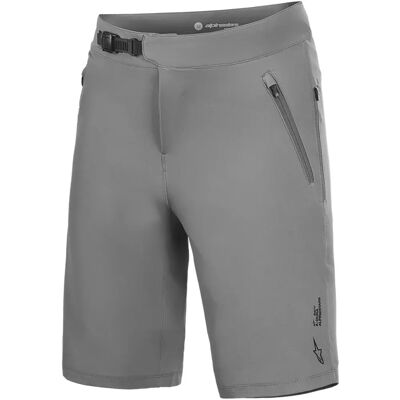 Alpinestars Bicycle Pantaloni Corti A-dura Ride Gray Alpinestars Bicycle Pantaloni Corti A-dura Ride Gray