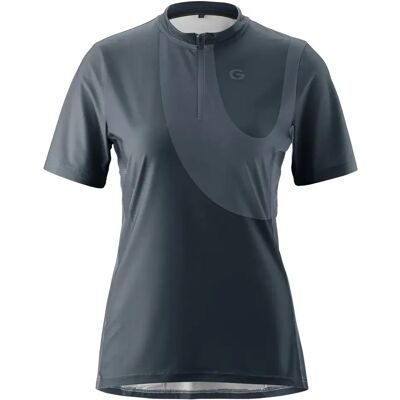 Gonso Maglia A Maniche Corte Adventure Halfzip Outerspace Gonso Maglia A Maniche Corte Adventure Halfzip Outerspace