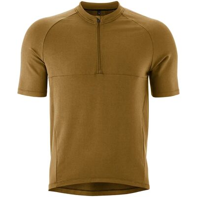 Gonso Maglia A Maniche Corte Adventure Nature Baked Pretzel Gonso Maglia A Maniche Corte Adventure Nature Baked Pretzel