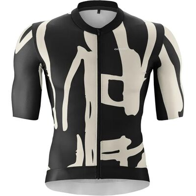 Gonso Maglia A Maniche Corte Road Print Black / Chateau Gray Gonso Maglia A Maniche Corte Road Print Black / Chateau Gray