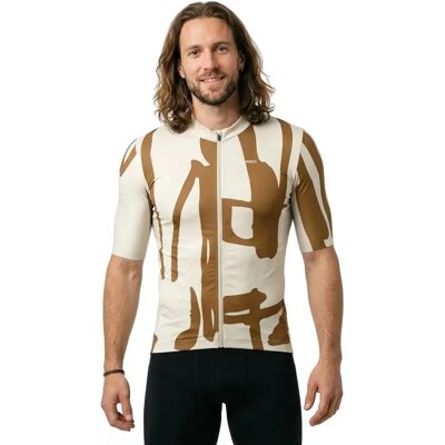 Gonso Maglia A Maniche Corte Road Print Chateaugray / Baked Pretzel Gonso Maglia A Maniche Corte Road Print Chateaugray / Baked Pretzel