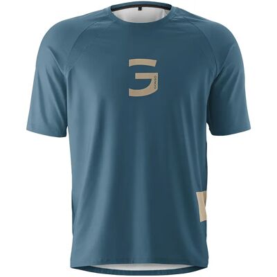 Gonso Maglia A Maniche Corte Trail Ao Blue Gonso Maglia A Maniche Corte Trail Ao Blue