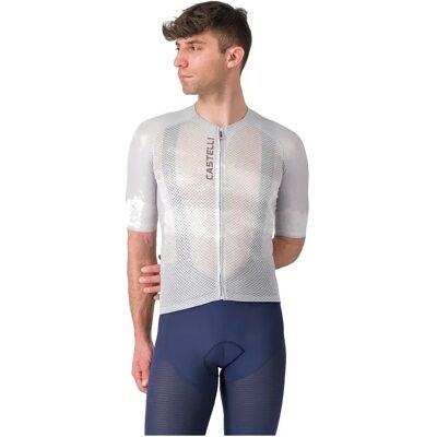 Castelli Maglia A Maniche Corte Climber´s A/c Grey Silver / Grey Smoky 2XL Castelli Maglia A Maniche Corte Climber´s A/c Grey Silver / Grey Smoky 2XL