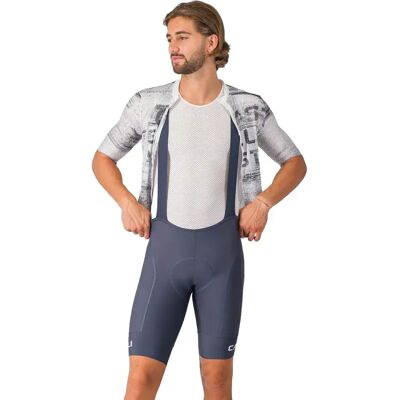 Castelli Salopette Competizione 2 Kit Blue Twilight 2XL Castelli Salopette Competizione 2 Kit Blue Twilight 2XL