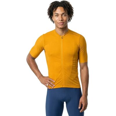 Castelli Maglia A Maniche Corte Espresso 2 Orange L Castelli Maglia A Maniche Corte Espresso 2 Orange L