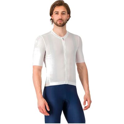 Castelli Maglia A Maniche Corte Espresso 2 White Marfil M Castelli Maglia A Maniche Corte Espresso 2 White Marfil M