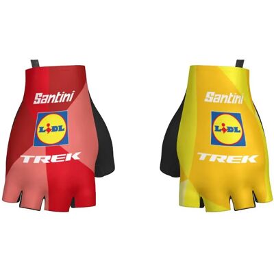 Santini Guanti Lidl Trek 2026 Print Santini Guanti Lidl Trek 2026 Print