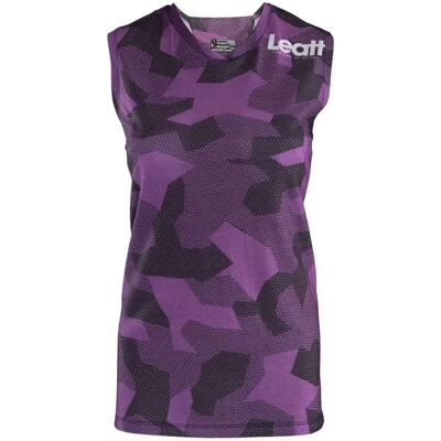 Leatt Maglietta Senza Maniche Mtb Allmtn 2.0 Purple Leatt Maglietta Senza Maniche Mtb Allmtn 2.0 Purple