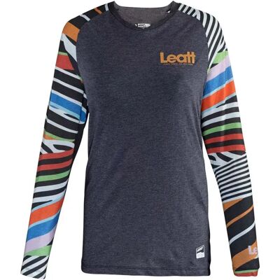 Leatt Maglia Da Enduro A Maniche Lunghe Mtb Allmtn 3.0 Stripes Leatt Maglia Da Enduro A Maniche Lunghe Mtb Allmtn 3.0 Stripes