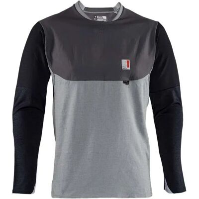 Leatt Maglia Da Enduro A Maniche Lunghe Mtb Allmtn 5.0 Granite Leatt Maglia Da Enduro A Maniche Lunghe Mtb Allmtn 5.0 Granite