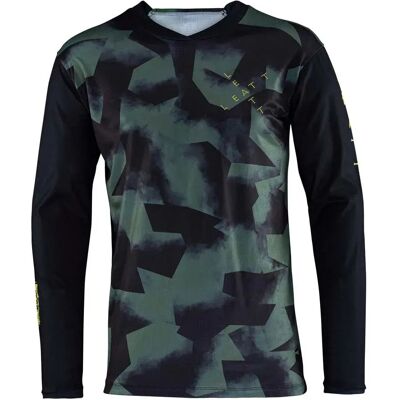 Leatt Maglia Da Enduro A Maniche Lunghe Mtb Gravity 3.0 Spinach Leatt Maglia Da Enduro A Maniche Lunghe Mtb Gravity 3.0 Spinach