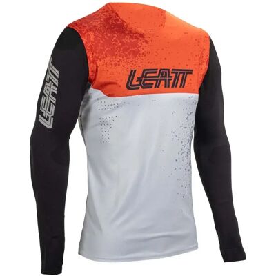 Leatt Maglia Da Enduro A Maniche Lunghe Mtb Gravity 5.0 White Leatt Maglia Da Enduro A Maniche Lunghe Mtb Gravity 5.0 White