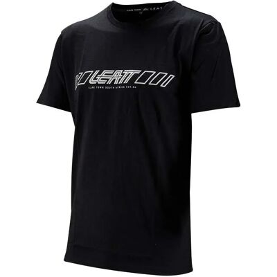 Leatt Maglietta A Maniche Corte Promo V2 Black Leatt Maglietta A Maniche Corte Promo V2 Black