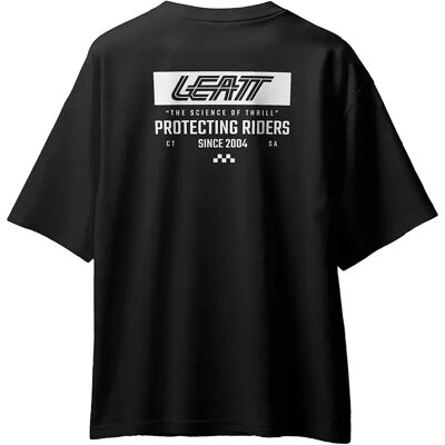 Leatt Maglietta A Maniche Corte Promo V25 Black Leatt Maglietta A Maniche Corte Promo V25 Black