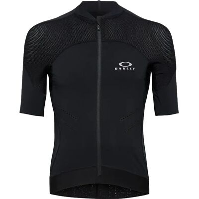 Oakley Maglia A Maniche Corte Endurance Aero Pitch Black S Oakley Maglia A Maniche Corte Endurance Aero Pitch Black S