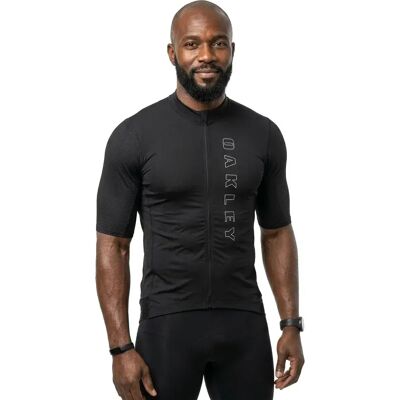 Oakley Maglia A Maniche Corte Endurance Lite Pitch Black 2XL Oakley Maglia A Maniche Corte Endurance Lite Pitch Black 2XL