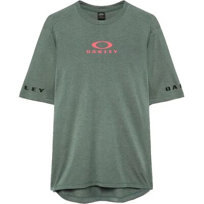 Oakley Maglia Da Enduro A Maniche Corte Free Ride Rc Aviator Green M Oakley Maglia Da Enduro A Maniche Corte Free Ride Rc Aviator Green M