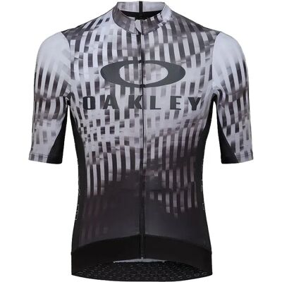 Oakley Maglia A Maniche Corte Icon Training Black Glitch Print 2XL Oakley Maglia A Maniche Corte Icon Training Black Glitch Print 2XL