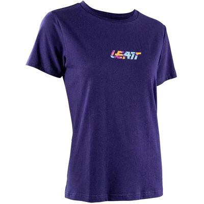 Leatt Maglietta A Maniche Corte Core Blue Leatt Maglietta A Maniche Corte Core Blue