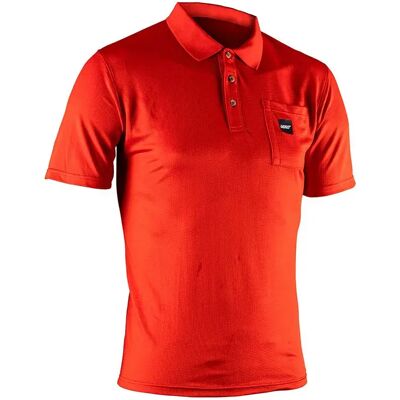 Leatt Polo A Maniche Corte Team Red Leatt Polo A Maniche Corte Team Red