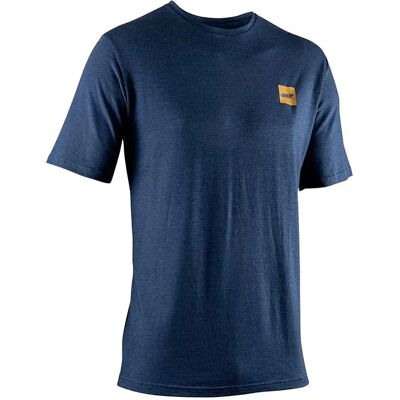 Leatt Maglietta A Maniche Corte Tech Blue Leatt Maglietta A Maniche Corte Tech Blue