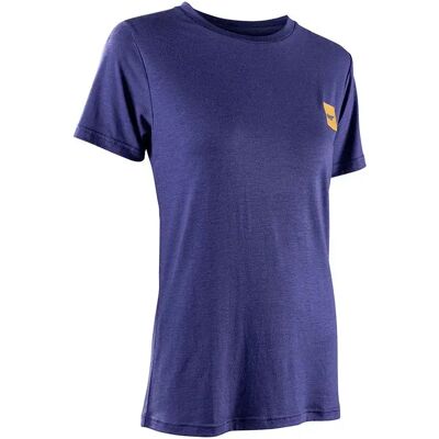 Leatt Maglietta A Maniche Corte Tech Blue Leatt Maglietta A Maniche Corte Tech Blue