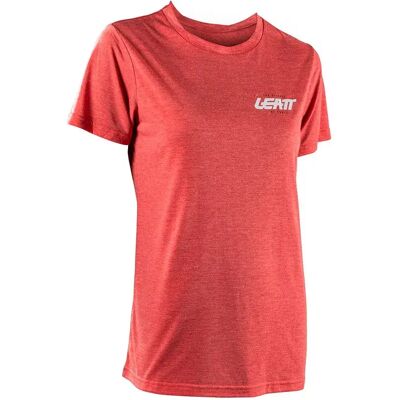 Leatt Maglietta A Maniche Corte Tech Red Leatt Maglietta A Maniche Corte Tech Red