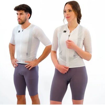 Gobik Maglia A Maniche Corte Carrera 3.0 White S Gobik Maglia A Maniche Corte Carrera 3.0 White S