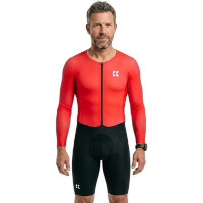 Kalas Tuta Da Gara A Maniche Lunghe Project Z6 Tt Racing Red 2XL Kalas Tuta Da Gara A Maniche Lunghe Project Z6 Tt Racing Red 2XL