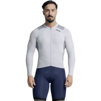 Etxeondo Maglia A Maniche Lunghe Alde Colour Edition Grey Cloud / Stone Grey S Etxeondo Maglia A Maniche Lunghe Alde Colour Edition Grey Cloud / Stone Grey S