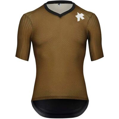 Assos Maglia A Maniche Corte Equipe Rsr S11 Jupiter Gold Assos Maglia A Maniche Corte Equipe Rsr S11 Jupiter Gold
