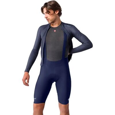 Castelli Salopette Espresso Thermal Belgian Blue 2XL Castelli Salopette Espresso Thermal Belgian Blue 2XL