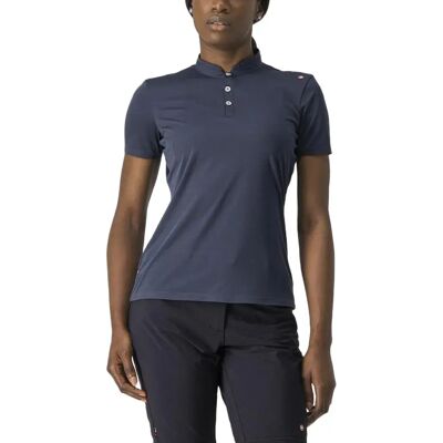 Castelli Polo A Maniche Corte Tech 2 Blue Savile Castelli Polo A Maniche Corte Tech 2 Blue Savile
