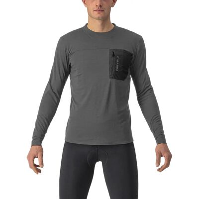 Maglia a maniche lunghe Castelli Unlimited Merino - Maillot Maglia a maniche lunghe Castelli Unlimited Merino - Maillot
