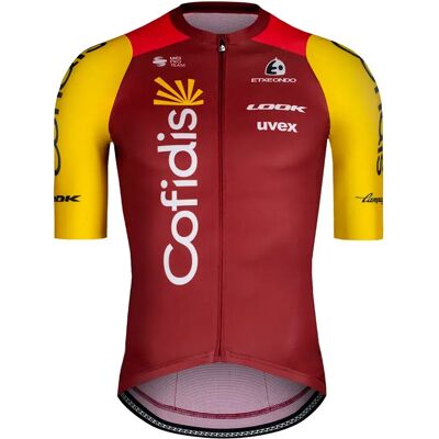 Etxeondo Maglia A Maniche Corte Training Cofidis Red L Etxeondo Maglia A Maniche Corte Training Cofidis Red L