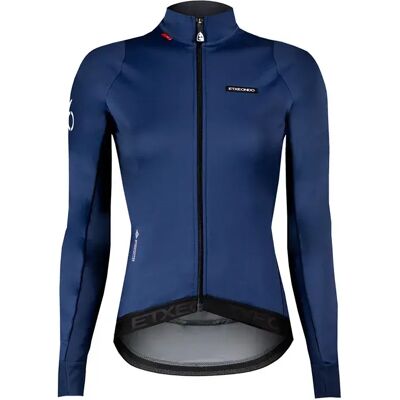 Etxeondo Giacca 76 Pro Gore-tex Infinium™ Windstopper® Navy Blue / Acid Green XS Etxeondo Giacca 76 Pro Gore-tex Infinium™ Windstopper® Navy Blue / Acid Green XS