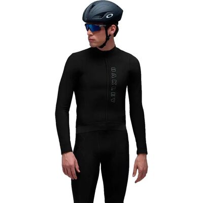 Oakley Maglia A Maniche Lunghe Endurance Thermal Pitch Black M Oakley Maglia A Maniche Lunghe Endurance Thermal Pitch Black M
